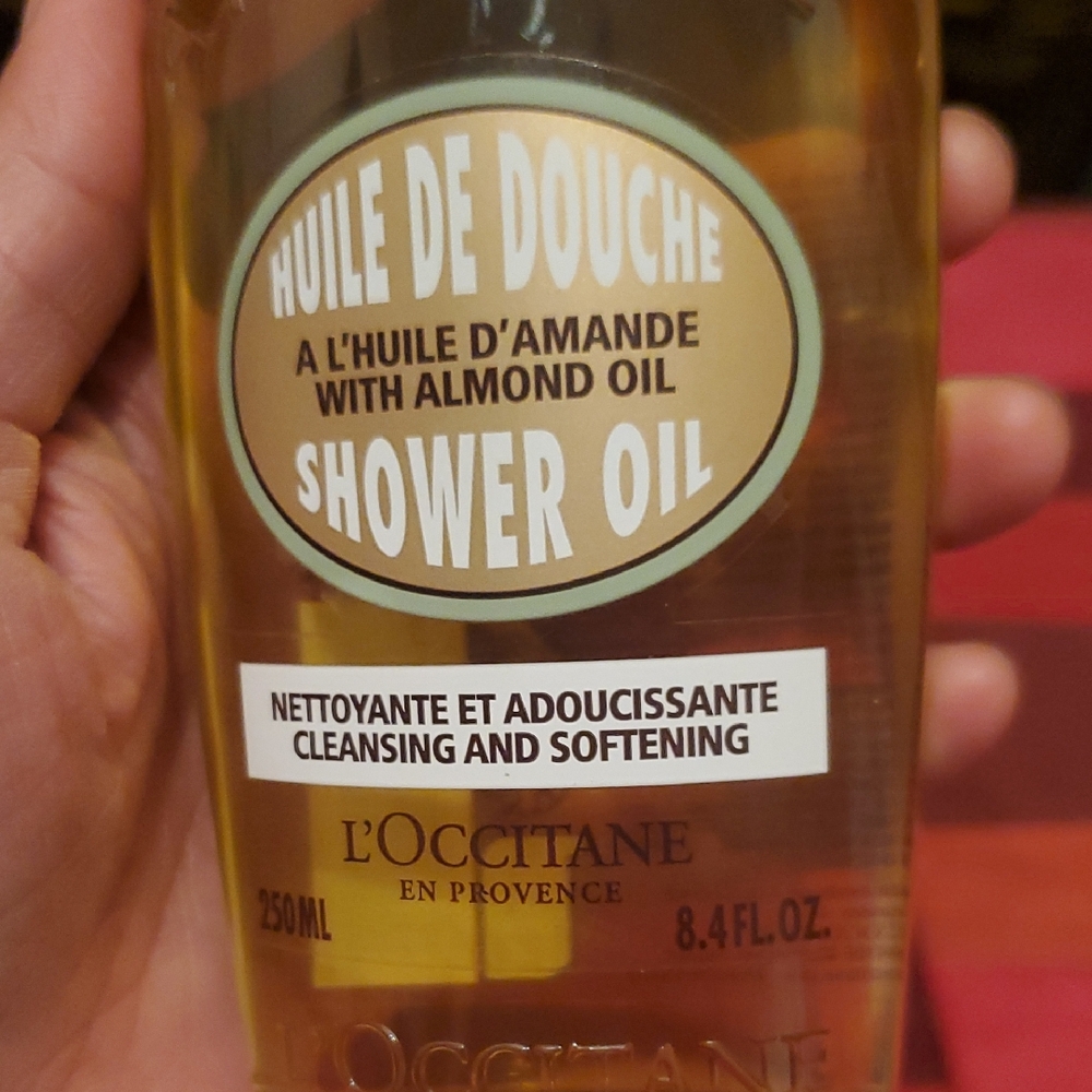 L'Occitane Almond Shower Oil - Golden from France